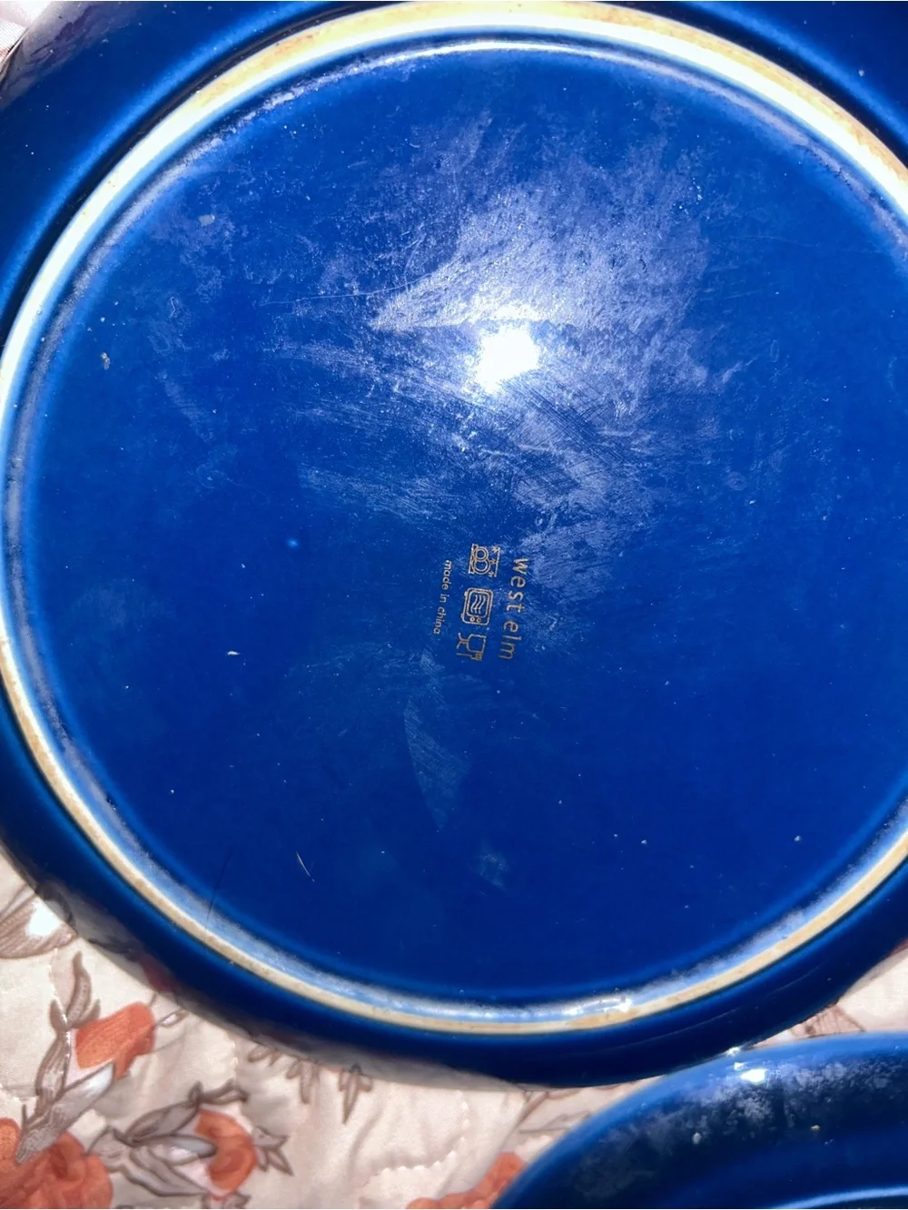 Galaxy Ceramic Salad Plates Set of 4